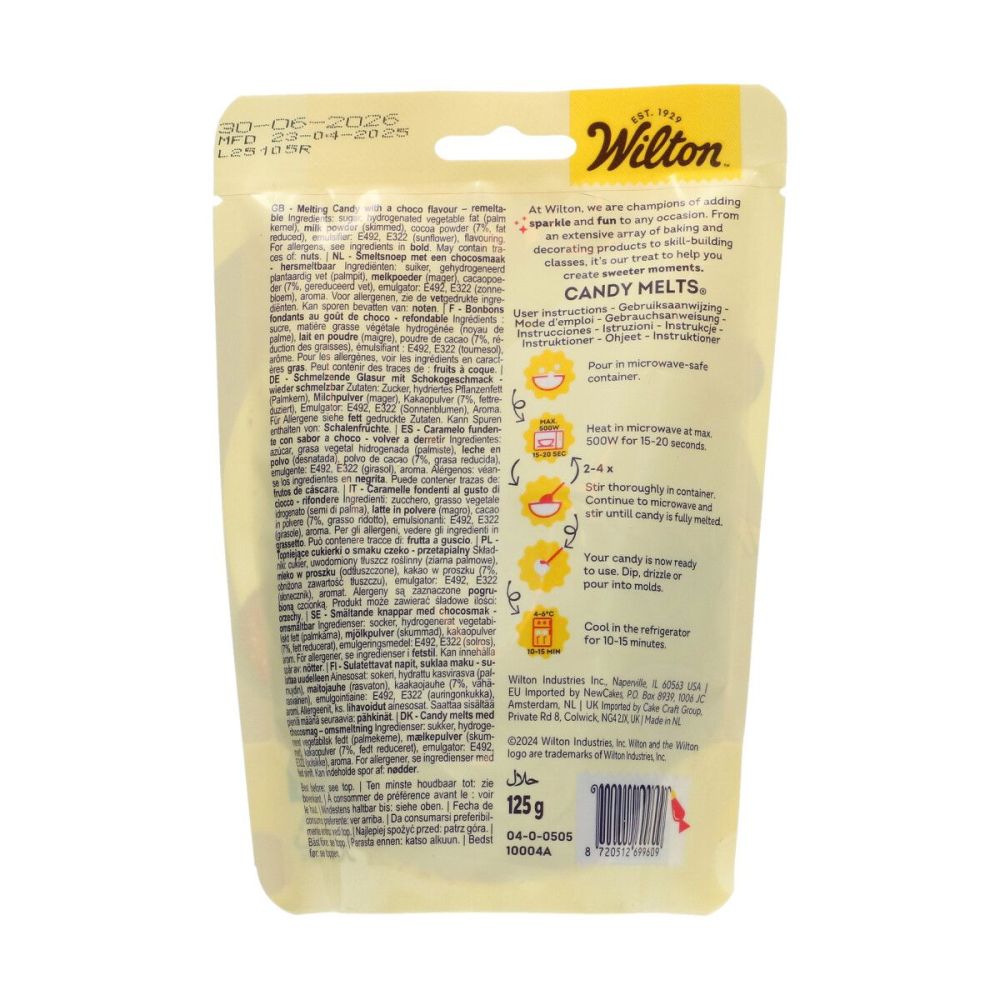 Candy Melts - Wilton - Light Cocoa, 125 g