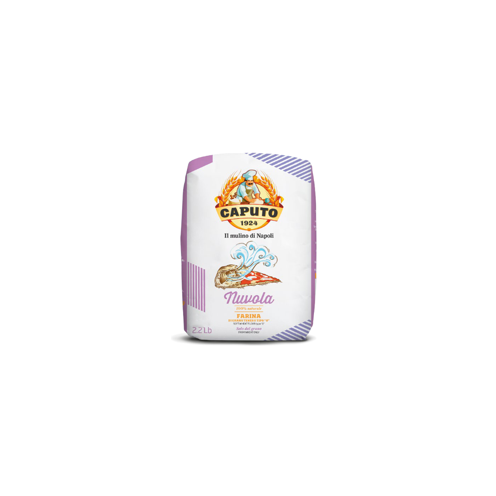 Mąka Nuvola - Caputo - typ 0, 5 kg