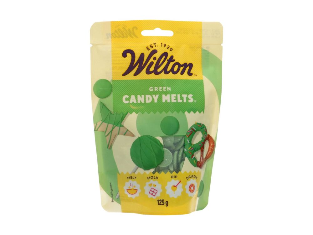 Candy Melts - Wilton - Green, 125 g