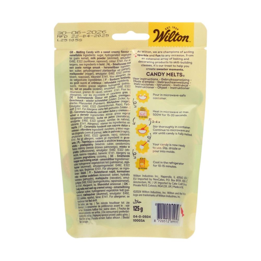 Candy Melts - Wilton - Green, 125 g