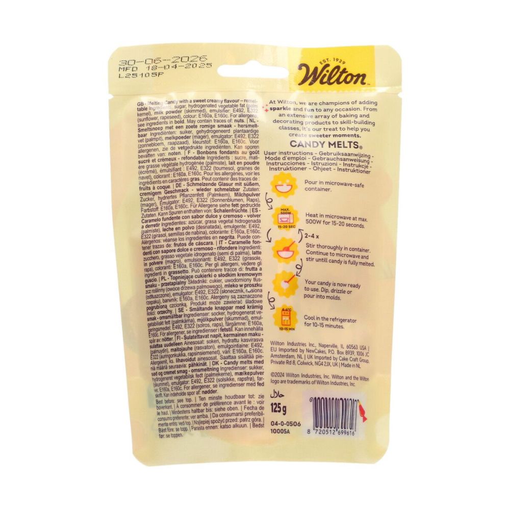 Candy Melts - Wilton - Orange, 125 g