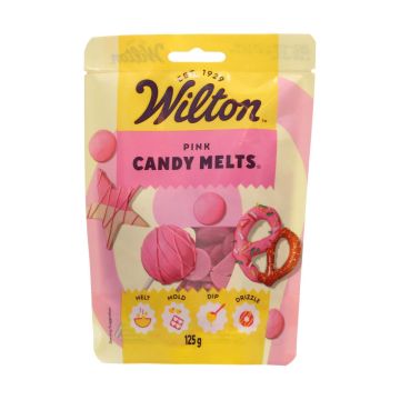 Candy Melts - Wilton - Pink, 125 g