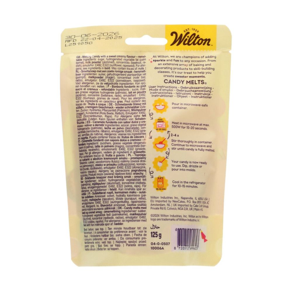 Pastylki Candy Melts - Wilton - różowe, 125 g