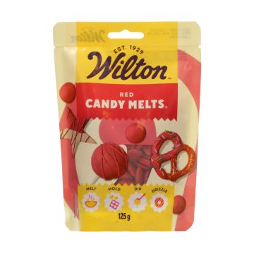 Candy Melts - Wilton - Red, 125 g