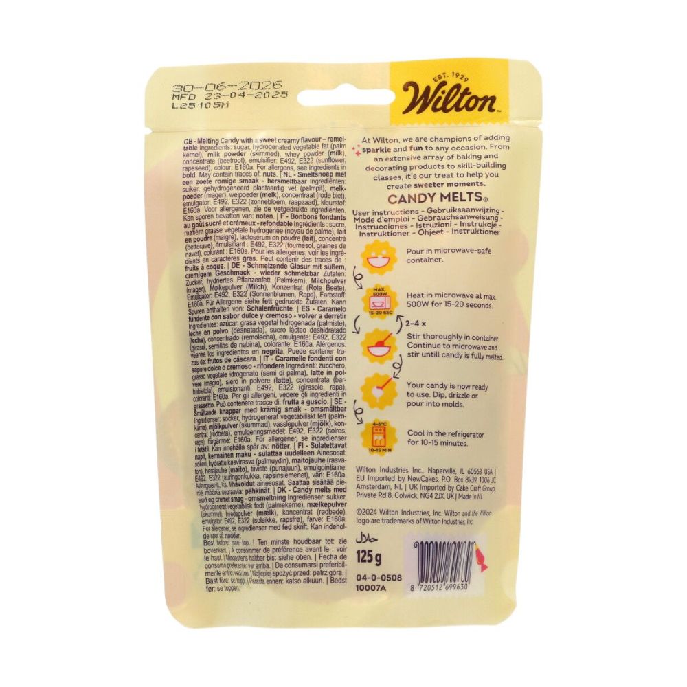 Candy Melts - Wilton - Red, 125 g