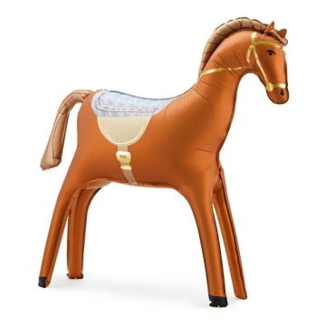 Foil balloon Horse - PartyDeco - 112 x 97 cm