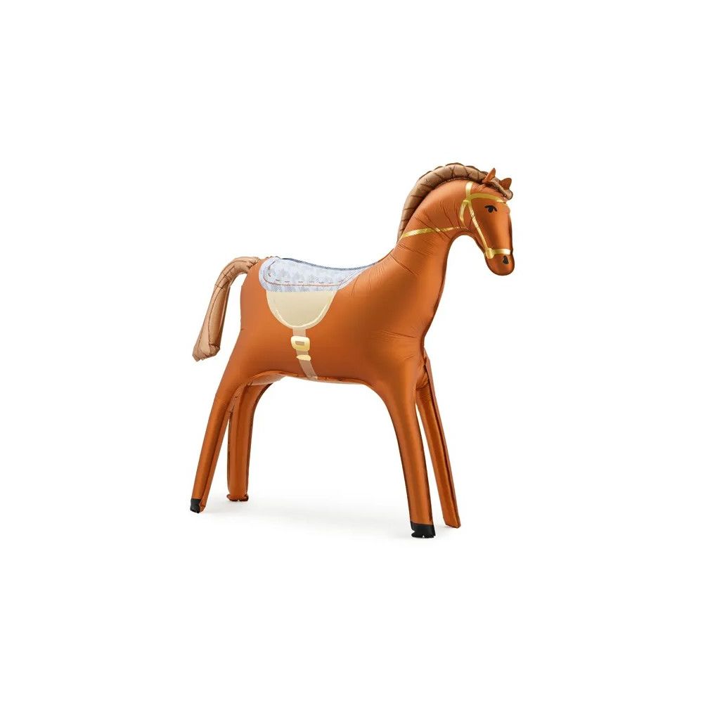 Foil balloon Horse - PartyDeco - 112 x 97 cm