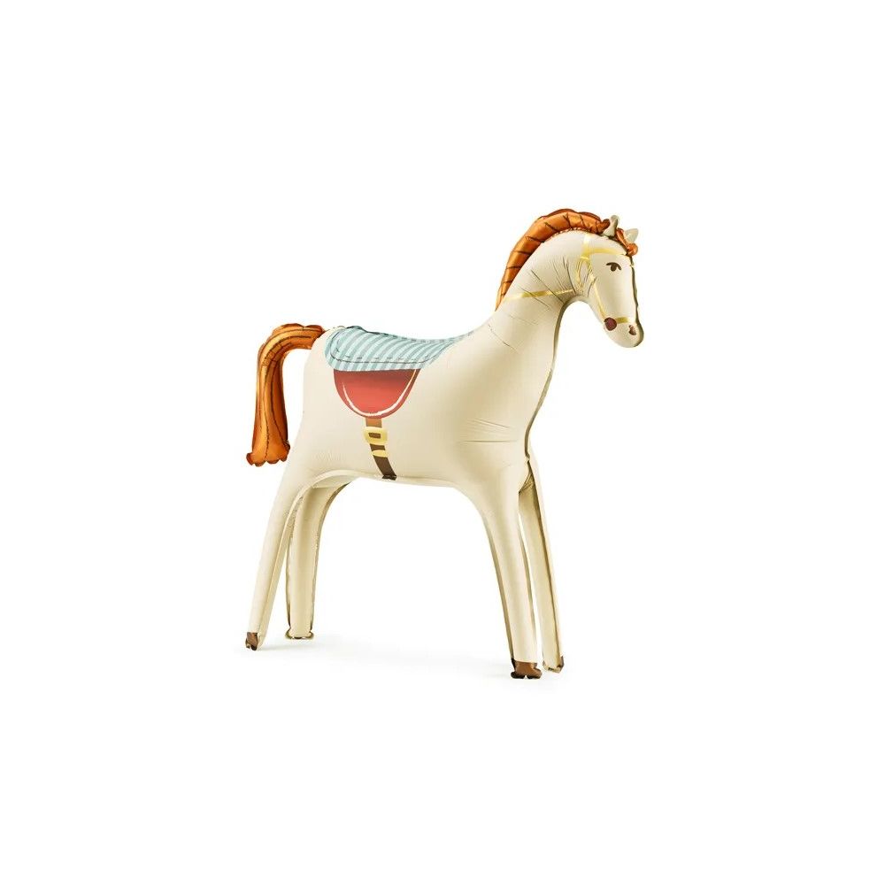 Foil balloon Horse - PartyDeco - 86,5 x 73 cm