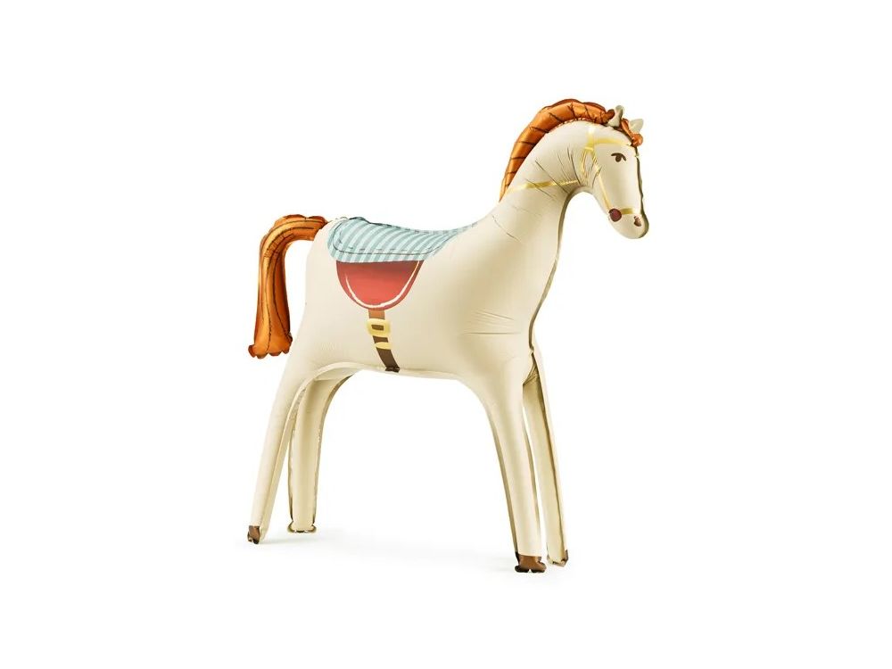 Foil balloon Horse - PartyDeco - 86,5 x 73 cm