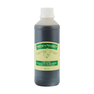 Organic Vanilla Bourbon extract - Nielsen Massey - 500 ml