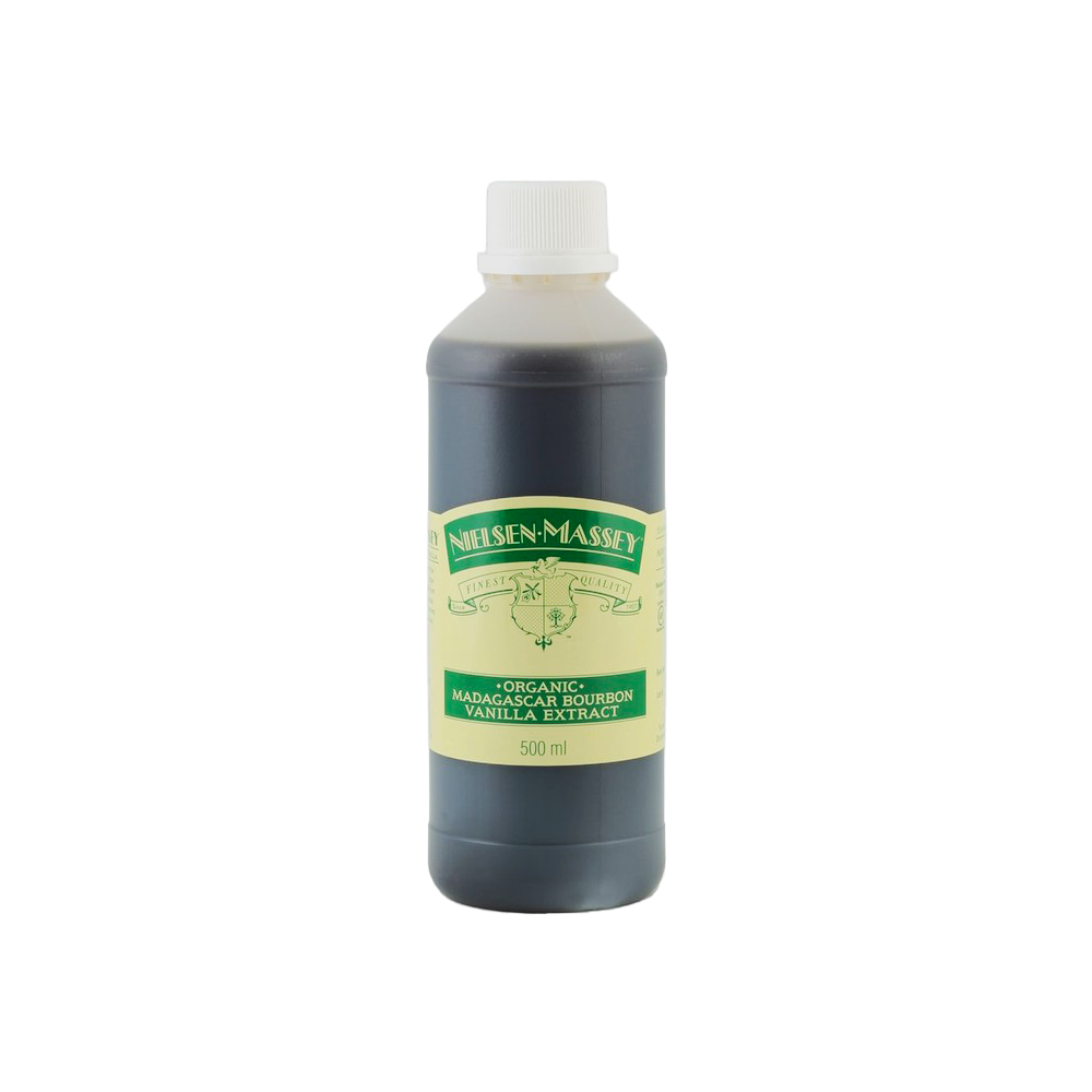 Organic Vanilla Bourbon extract - Nielsen Massey - 500 ml