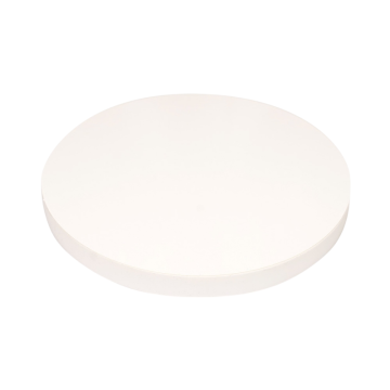 Podkład pod tort StyroCake okrągły - biały, 26 cm