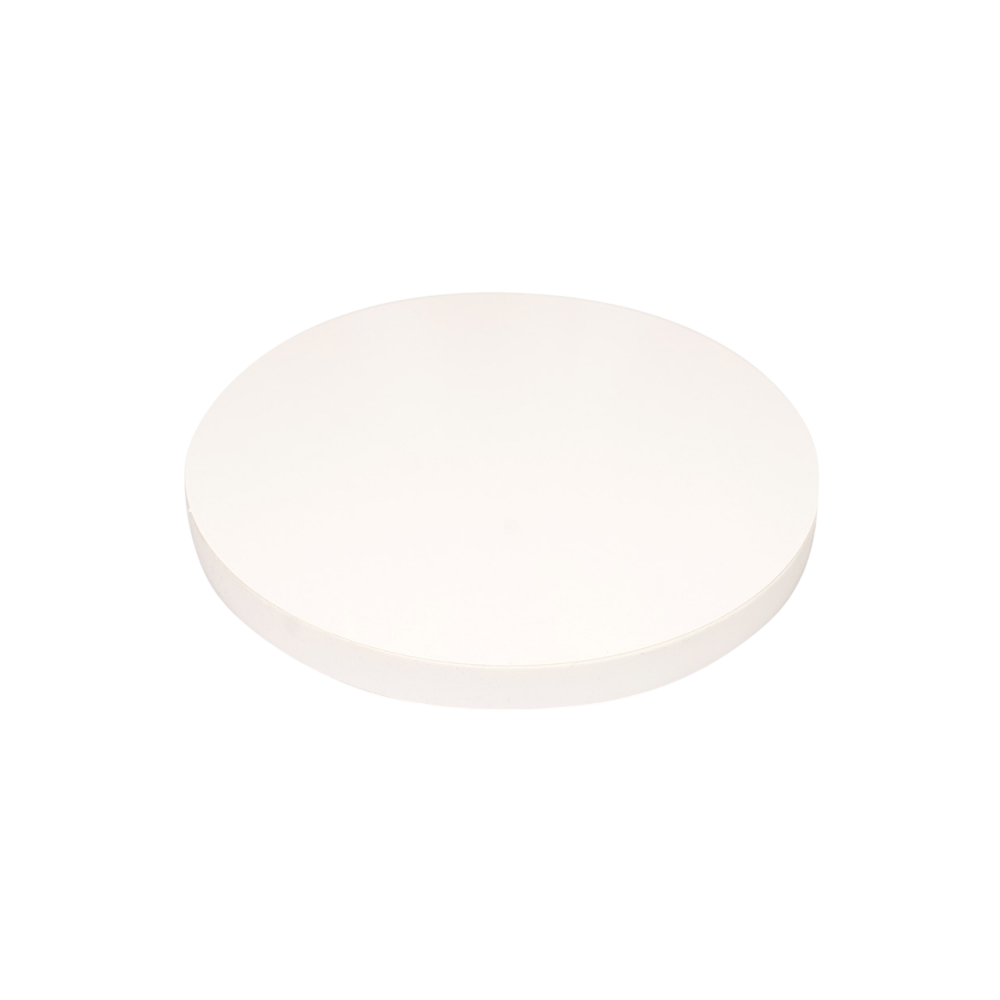 Podkład pod tort StyroCake okrągły - biały, 26 cm