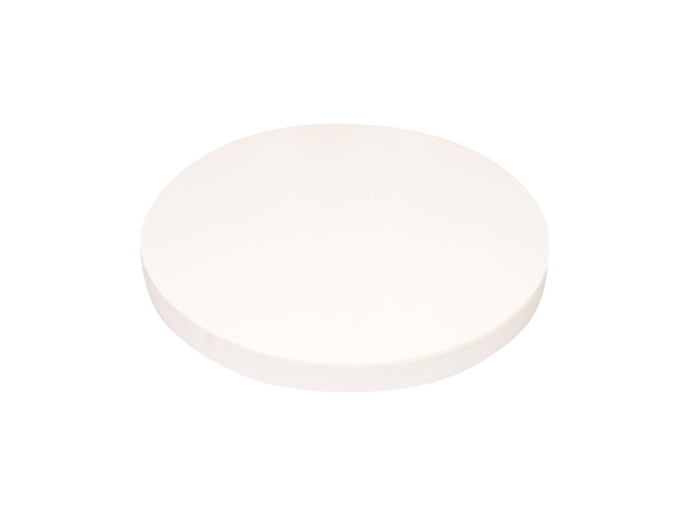 Podkład pod tort StyroCake okrągły - biały, 26 cm