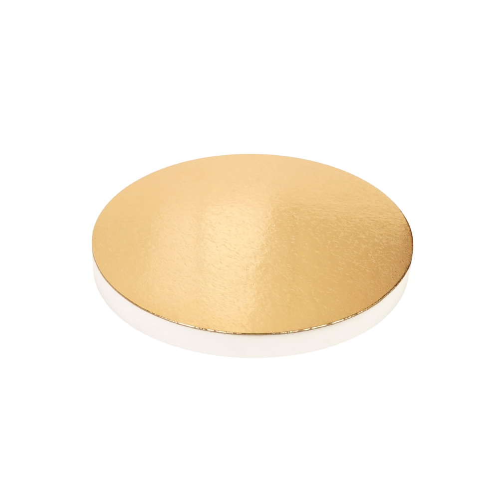 StyroCake thick cake base - golden, 32 cm