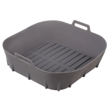 Silicone airfyer basket - square, 20 cm