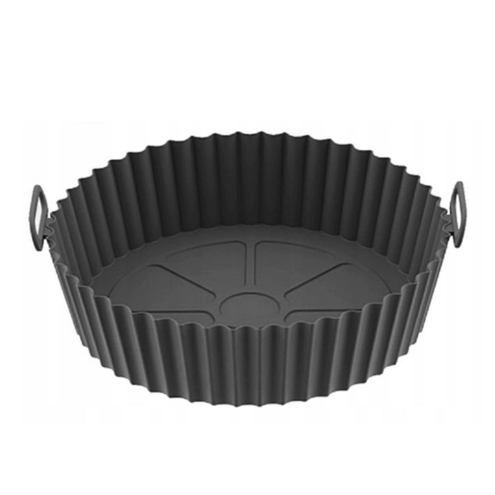 Silicone airfyer basket - round, 20 cm