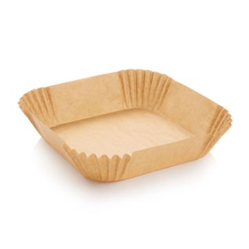 Air fryer baking paper - 20 x 20 cm, 50 pcs