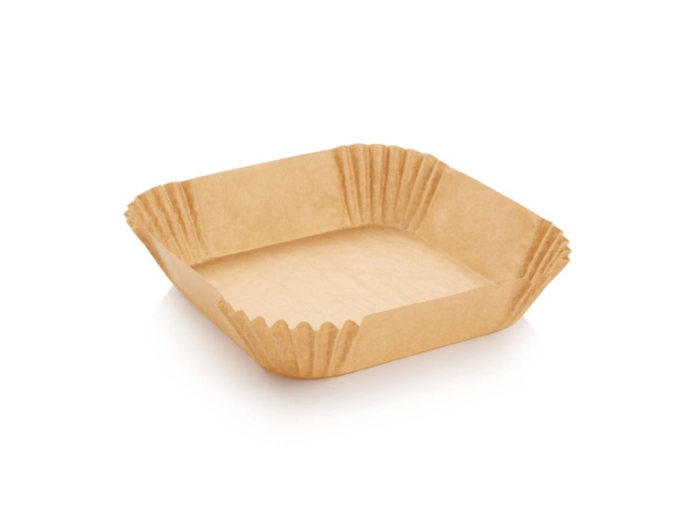 Air fryer baking paper - 20 x 20 cm, 50 pcs