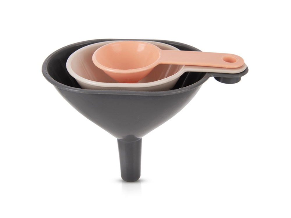 Zestaw lejków kuchennych - Orion - 3 szt.