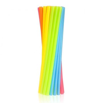 Reusable drinking straws - GoDan - mix, 250 pcs
