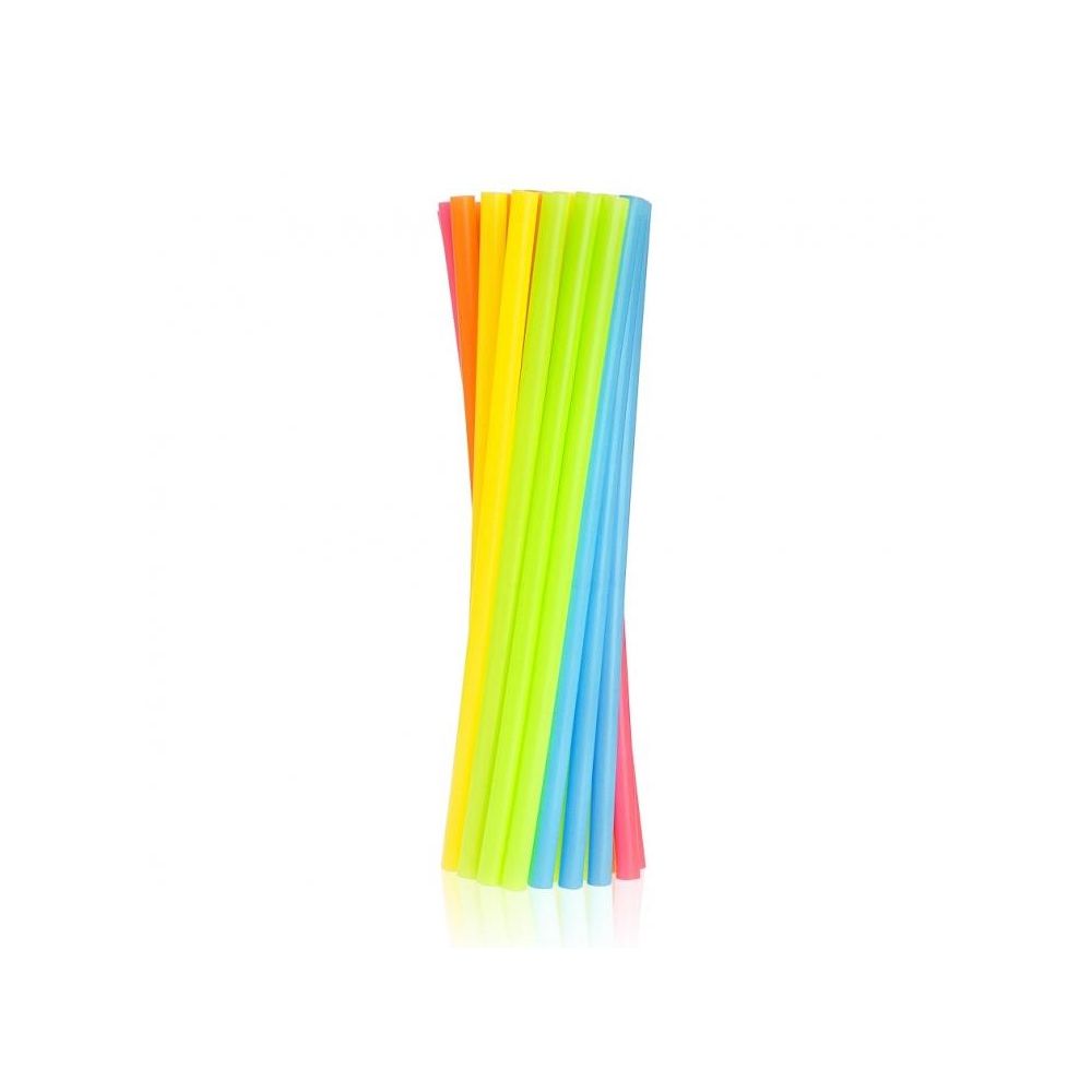 Reusable drinking straws - GoDan - mix, 250 pcs