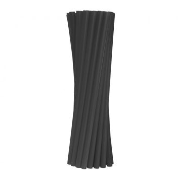 Reusable drinking straws - GoDan - black, 250 pcs