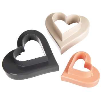 Cookie cutters - Orion - hearts, 3 pcs