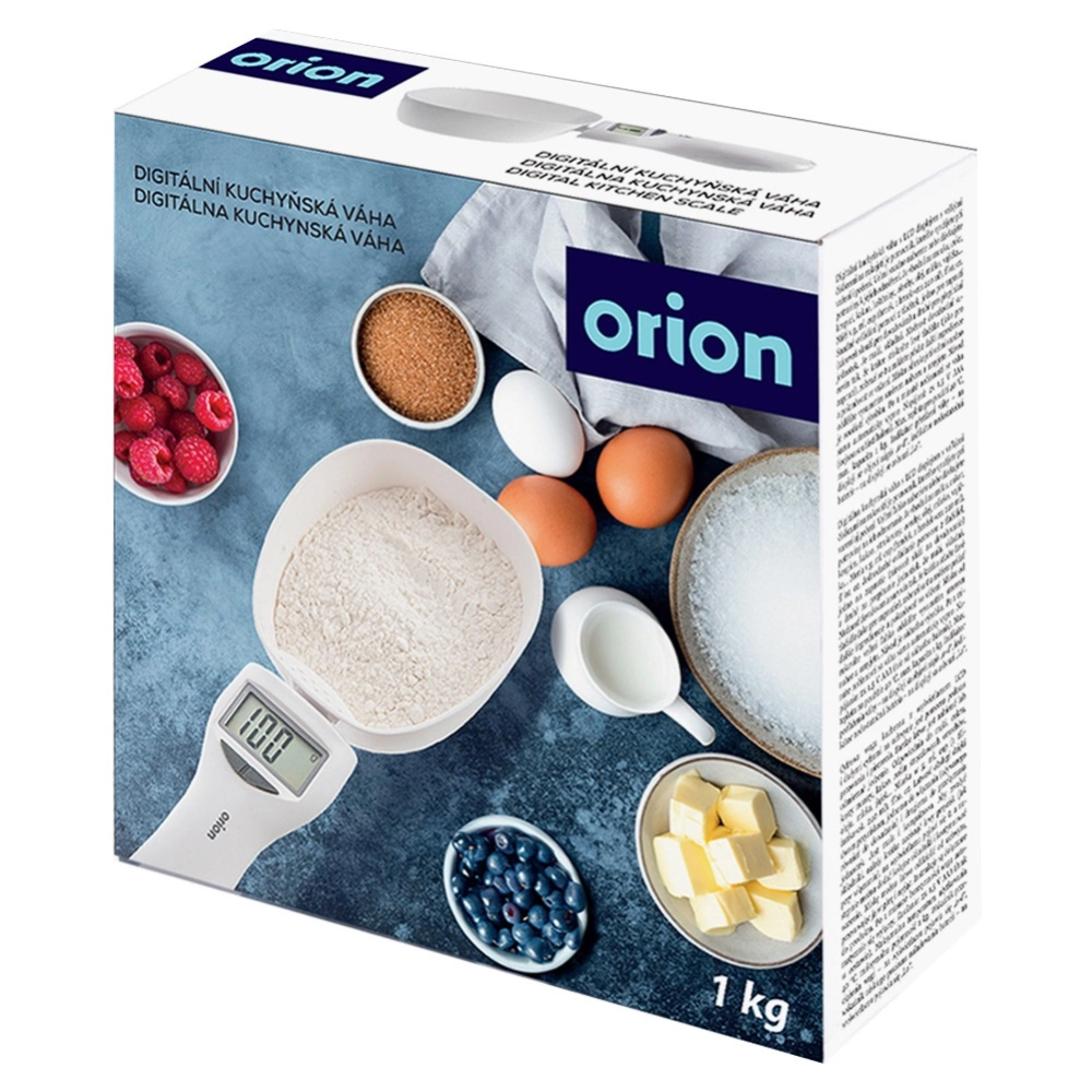 Digital handheld scale - Orion - 270 ml