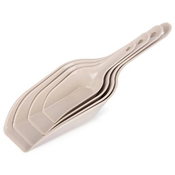 Scoop set - Orion - beige, 4 pcs