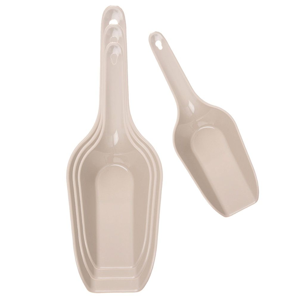 Scoop set - Orion - beige, 4 pcs