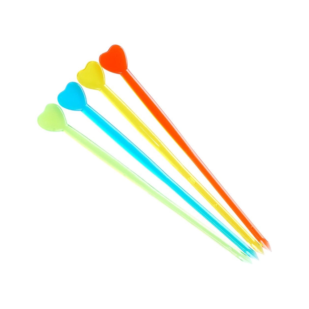 Heart Picks – Orion - mix of colors, 30 pcs
