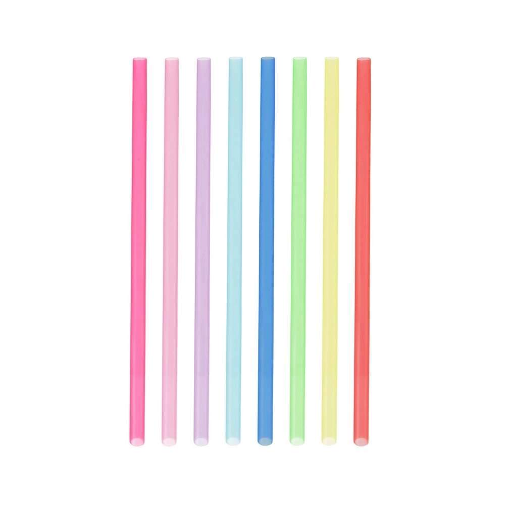 Reusable drinking straws - Orion - colour mix, 50 pcs