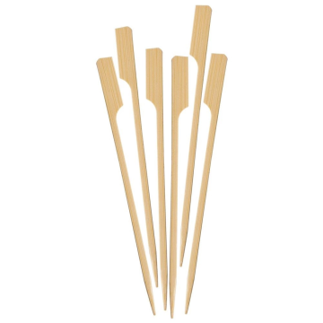Bamboo burger picks - Orion - 50 pcs.