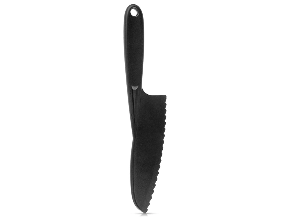 Cake knife - Orion - black, 24,5 cm