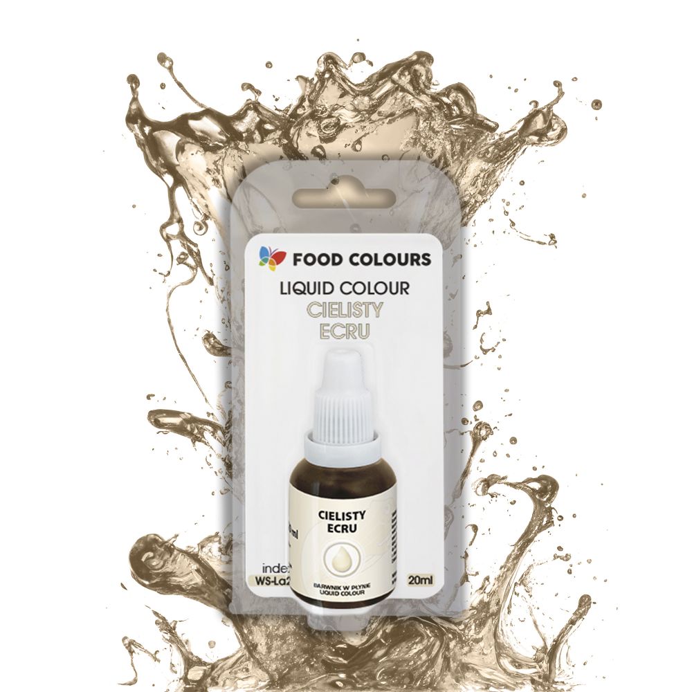 Liquid food color - Food Colours - ecru, 20 ml