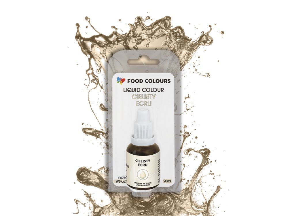 Liquid food color - Food Colours - ecru, 20 ml