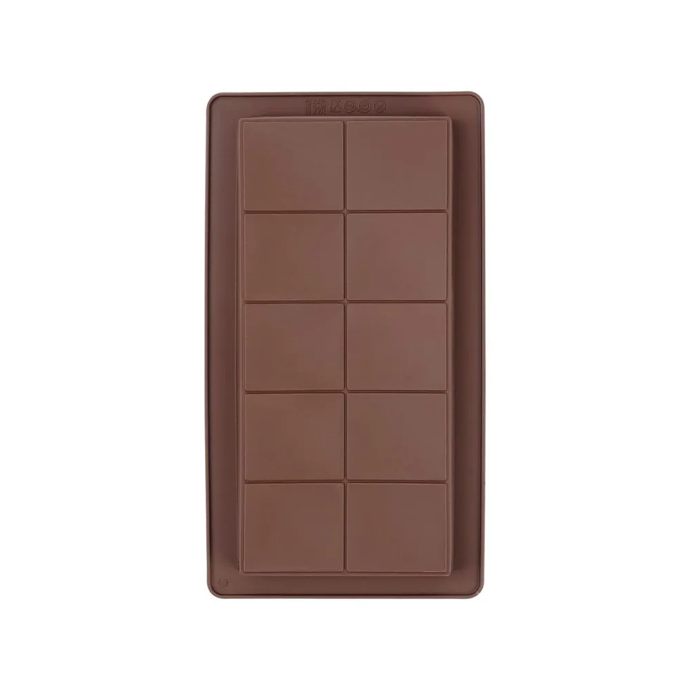 Silicone chocolate bar mold - Dubai Style, 25 x 13,5 x 2 cm