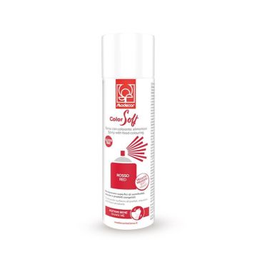 Velvet spray ColorSoft - Modecor - Rosso, 250 ml