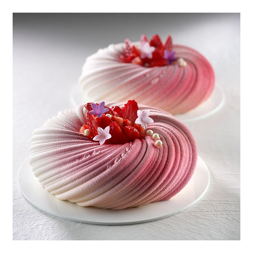 Zamsz w sprayu ColorSoft - Modecor - Rosso, 250 ml