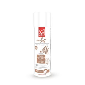Zamsz w sprayu ColorSoft - Modecor - Cioccolato al Latte, 250 ml
