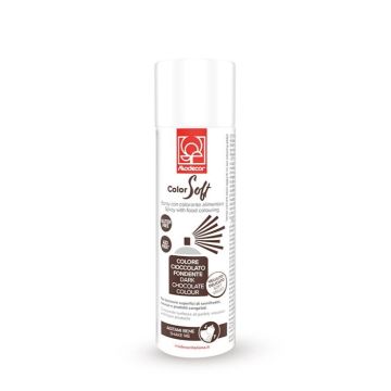 Velvet spray ColorSoft - Modecor - Cioccolate Fondente, 250 ml