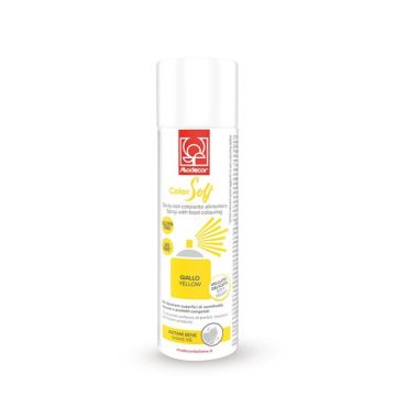 Velvet spray ColorSoft - Modecor - Giallo, 250 ml