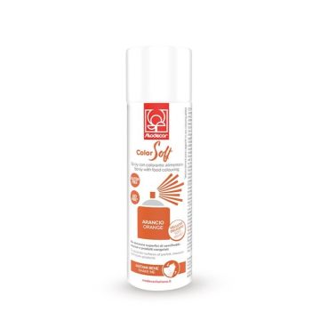 Zamsz w sprayu ColorSoft - Modecor - Arancio, 250 ml