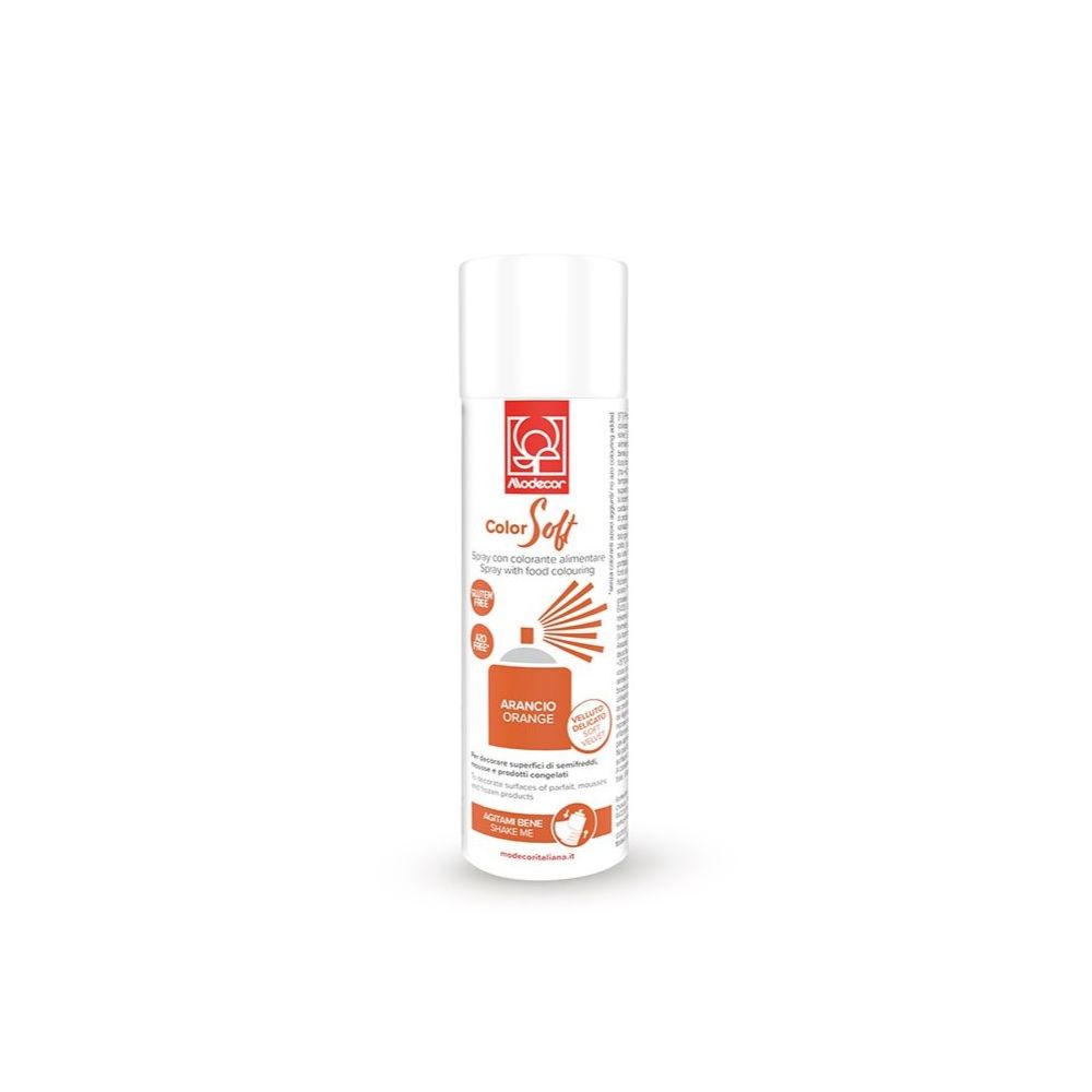 Velvet spray ColorSoft - Modecor - Arancio, 250 ml