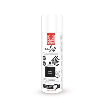 Velvet spray ColorSoft - Modecor - Nero, 250 ml