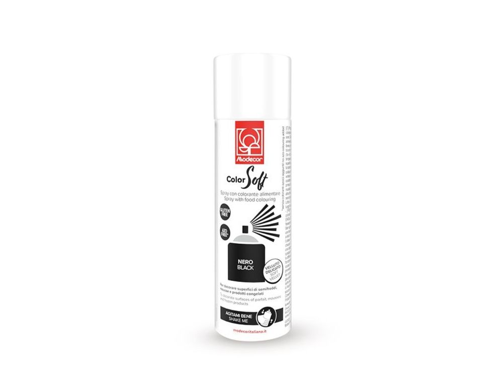Velvet spray ColorSoft - Modecor - Nero, 250 ml