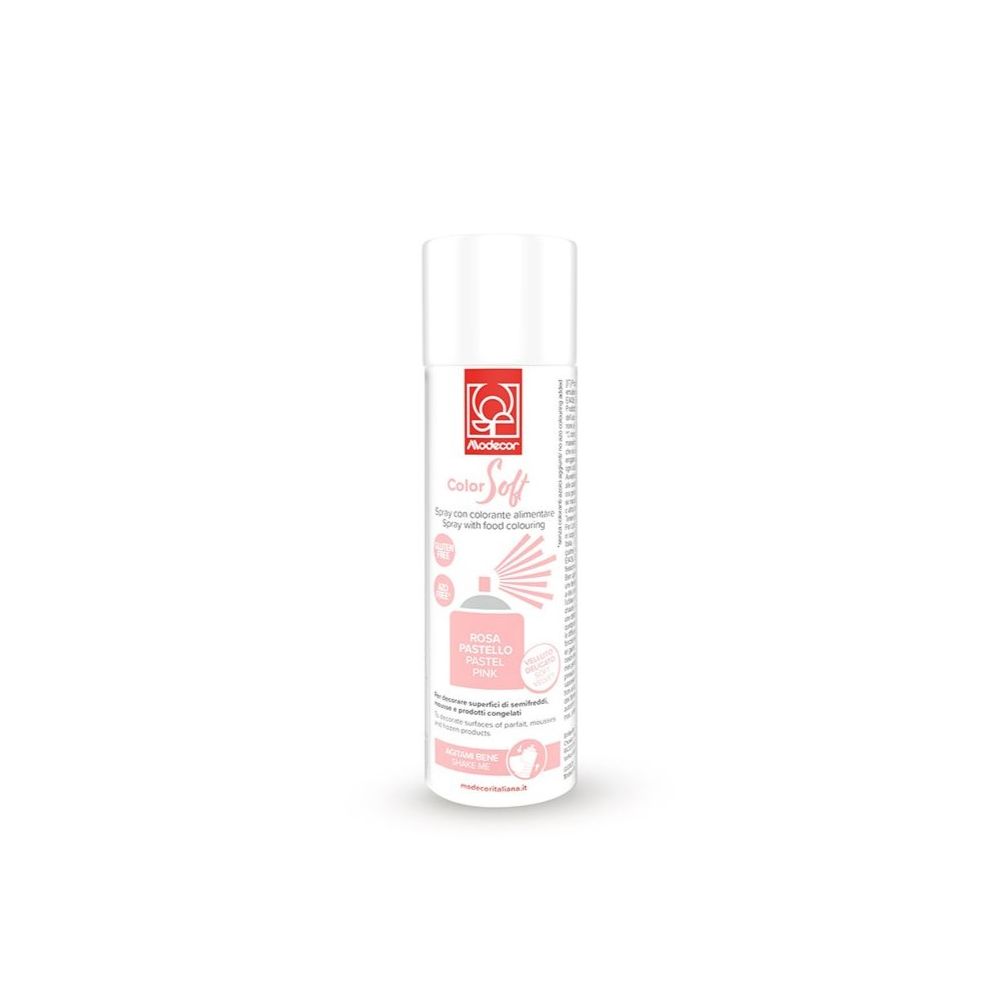 Velvet spray ColorSoft - Modecor - Rosa Pastello, 250 ml