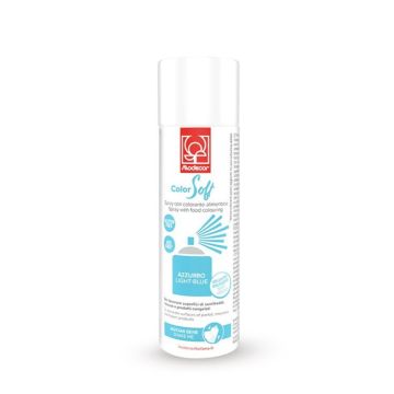 Velvet spray ColorSoft - Modecor - Azzurro, 250 ml