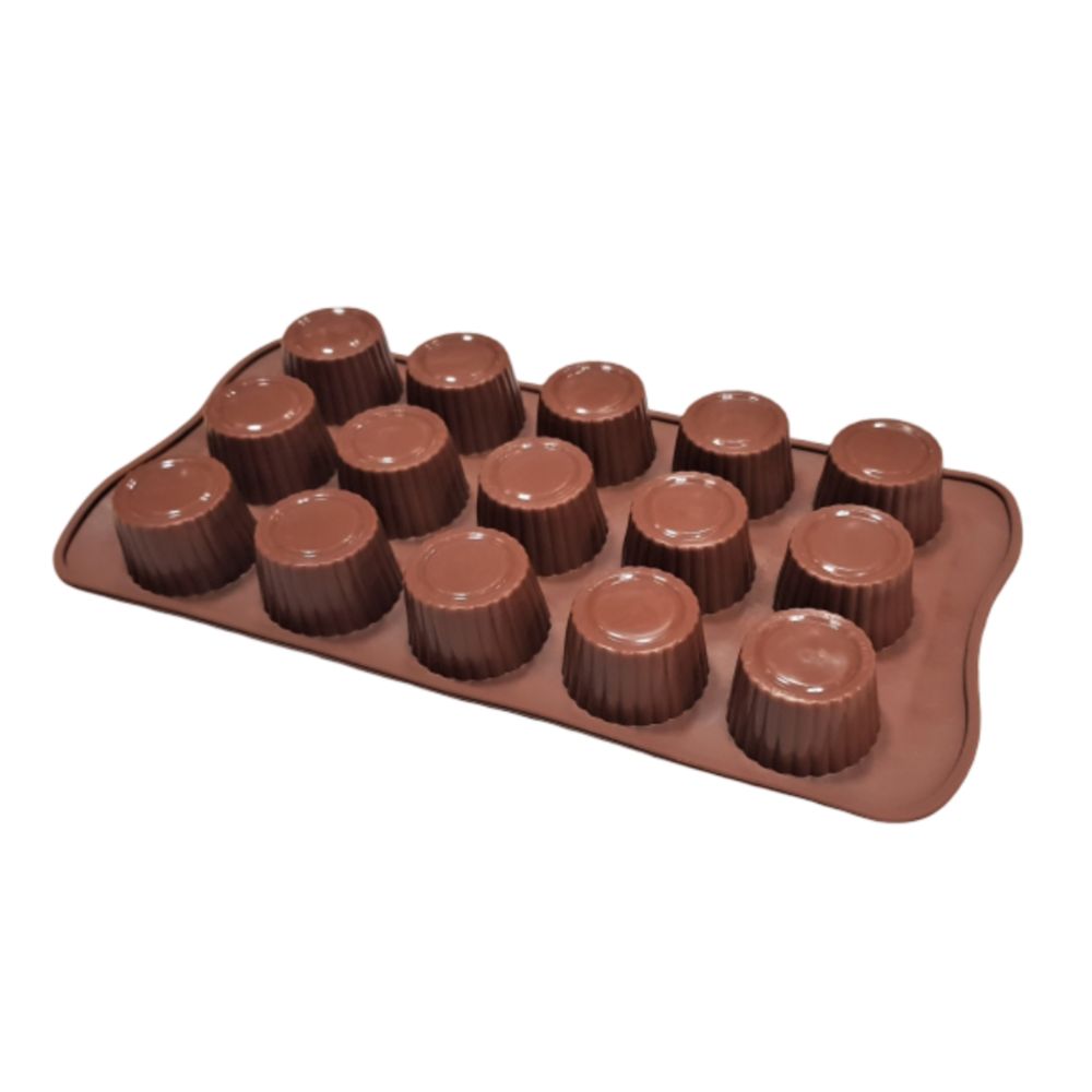 Silicone mold for chocolates - pralines